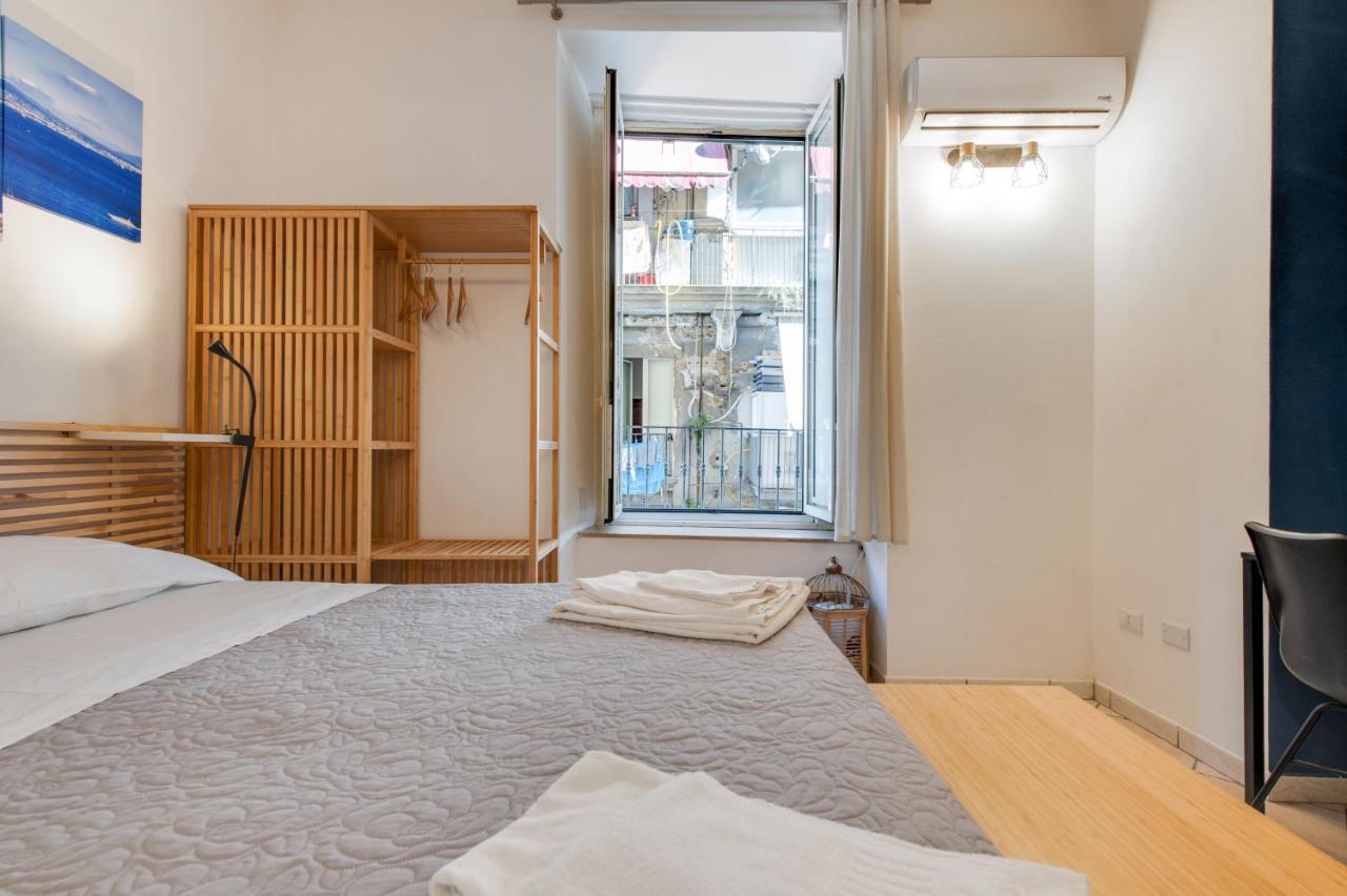 Spaccanapoli - Fully Equipped Studio Zewnętrze zdjęcie