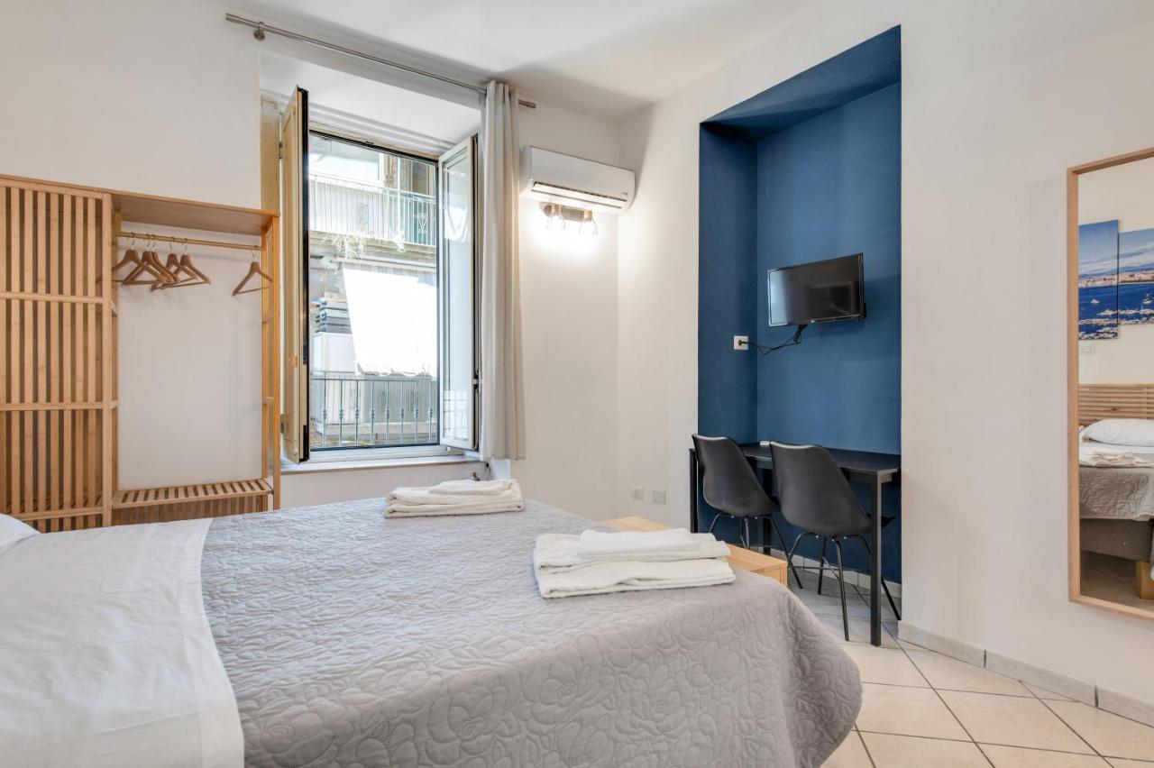 Spaccanapoli - Fully Equipped Studio Zewnętrze zdjęcie